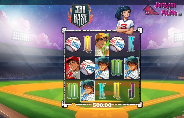 Game 3rd Base Supaya Cepat Naik Level